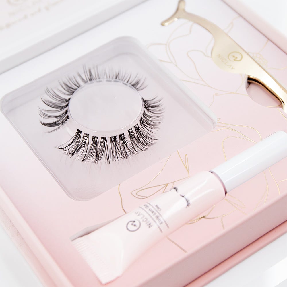 Niclay Glamour Lash Set Marilyn 8/10/12 mm