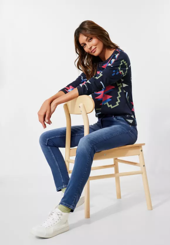 CECIL Loose Fit Jeans