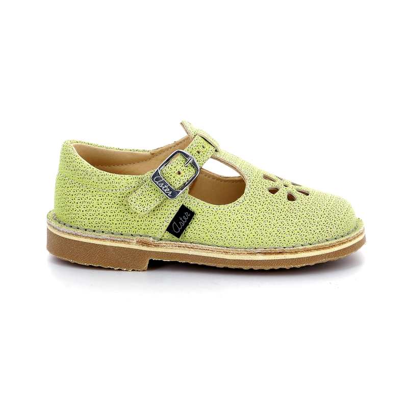 Salomés cuir Dingo-2