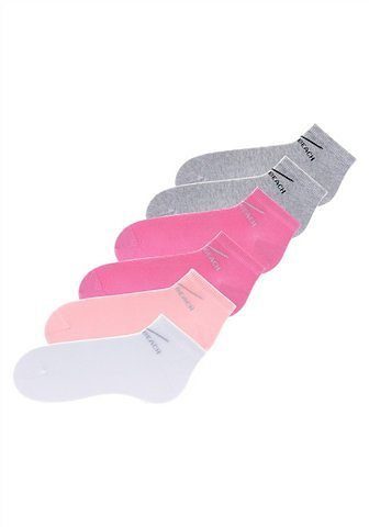 Venice Beach Sneakersocken (Set, 6-Paar) perfekte Passform durch LYCRA-Anteil
