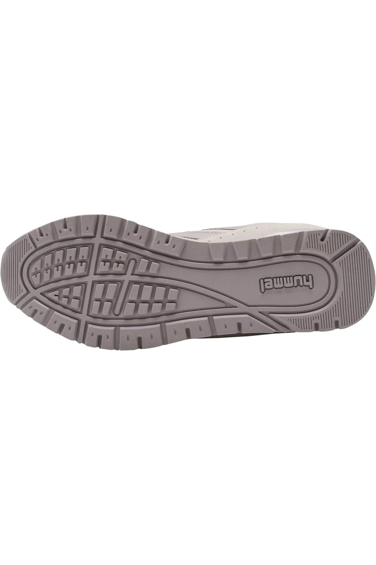 hummel  Sneaker - Grau - Flacher Absatz