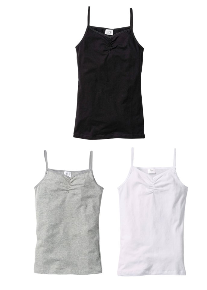 Mädchen Top (3er-Pack)