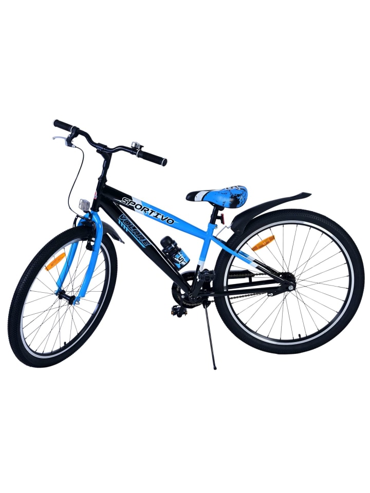 Volare Kinderfahrrad Sportivo Fahrrad für Jungen 26 Zoll Kinderrad in Blau 9 Jahre günstig kaufen onesize