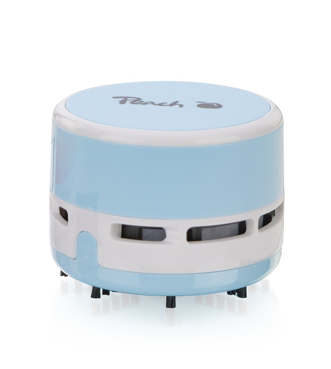 Peach Mini Tisch Staubsauger PA105 pastellblau