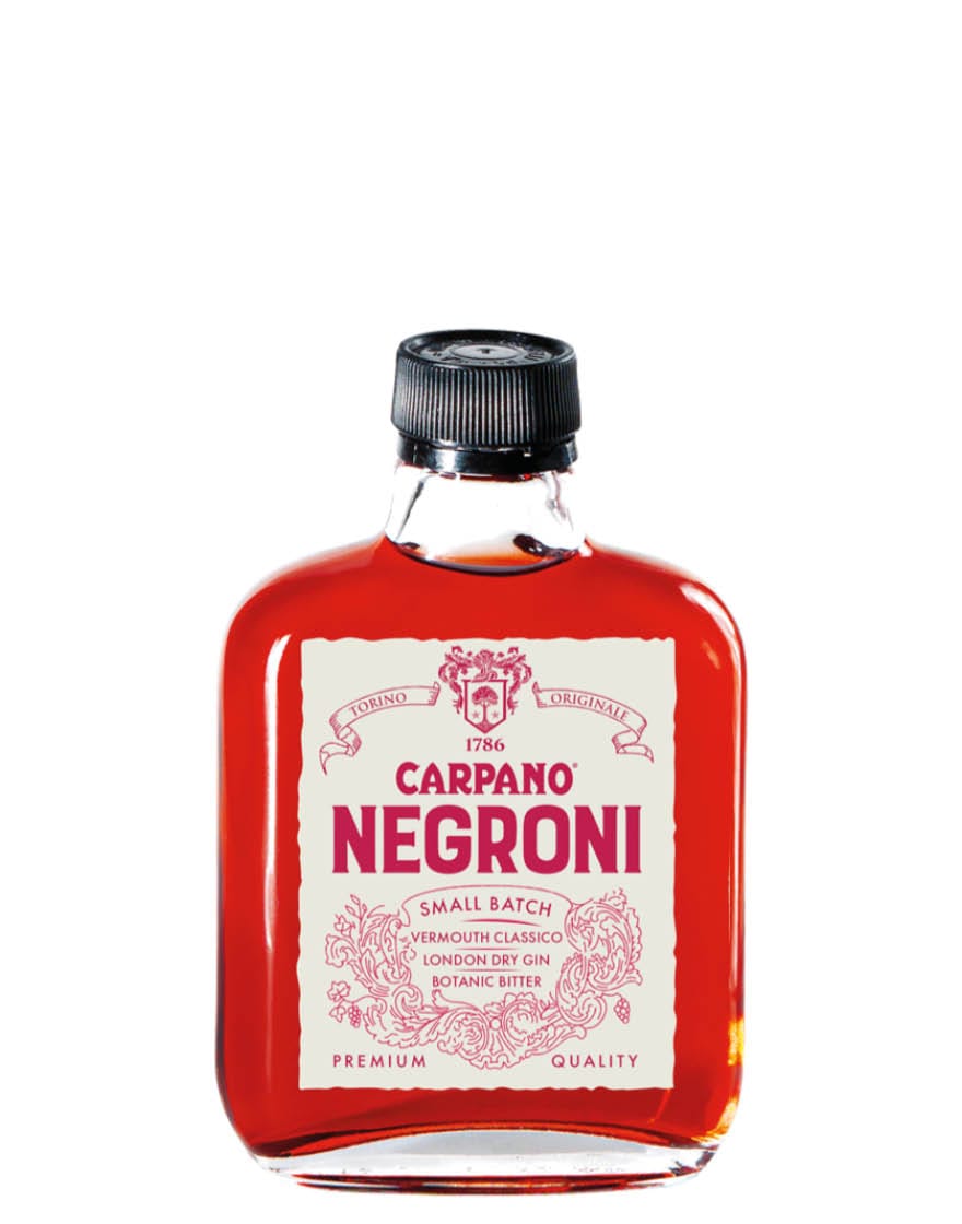 Cocktail Ready to Drink Negroni Carpano 100 ㎖