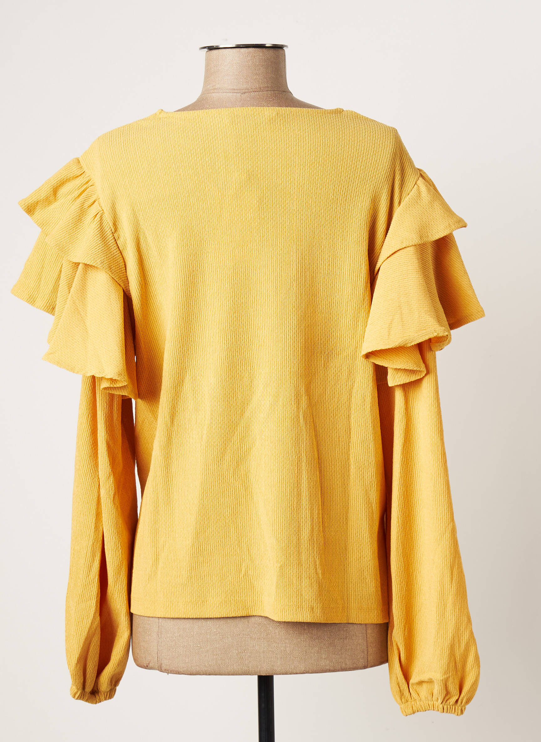 Tiffosi Tops Fille couleur jaune