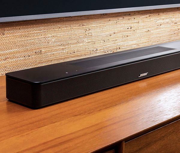 Bose Smart Soundbar 600 2.0 Soundbar (Bluetooth, WLAN)