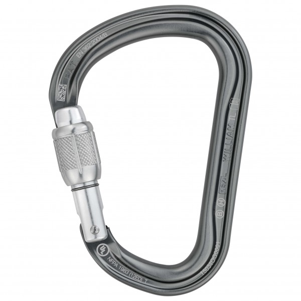 Petzl - William Screw-Lock - HMS-Karabiner
