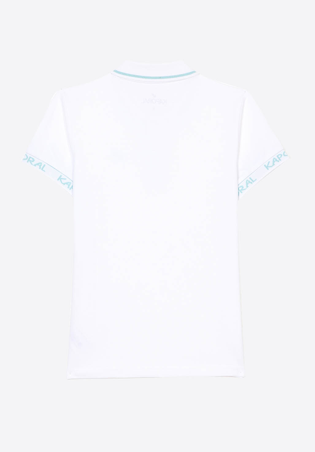 PROST  Polo blanc Garçon en 100% coton