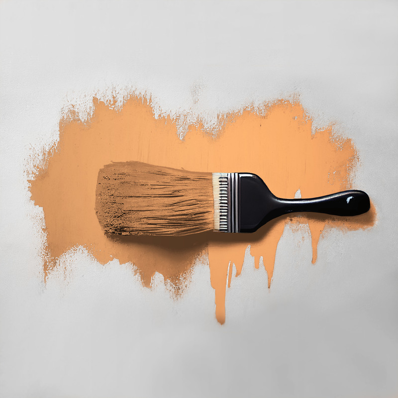 AS Creation A.S. Création - Wandfarbe Orange 