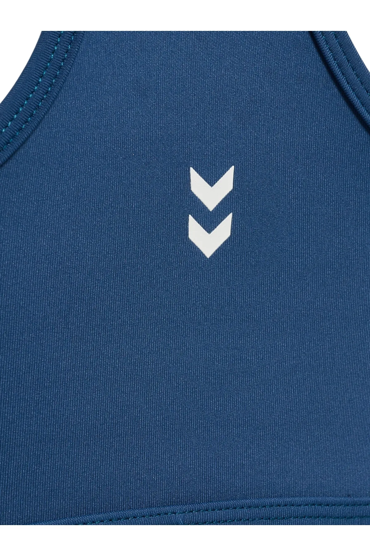 hummel  Sport-BH - Blau - Lizenzartikel