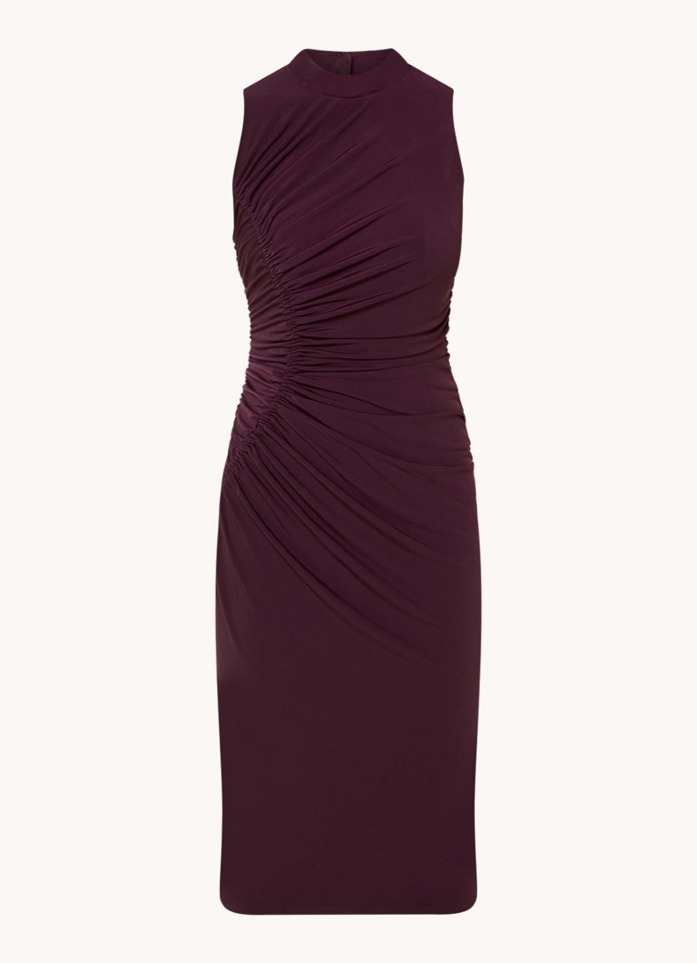 Vestido midi Stefania de Phase Eight con detalles plisados