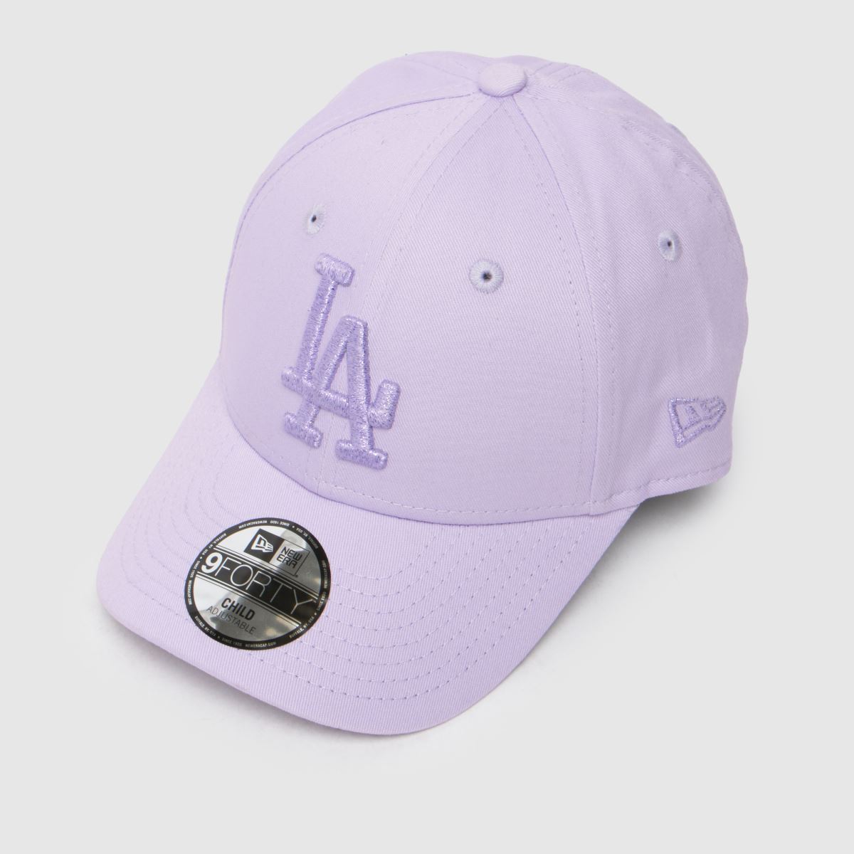 New Era lila metál színű gyerek sapka 9forty