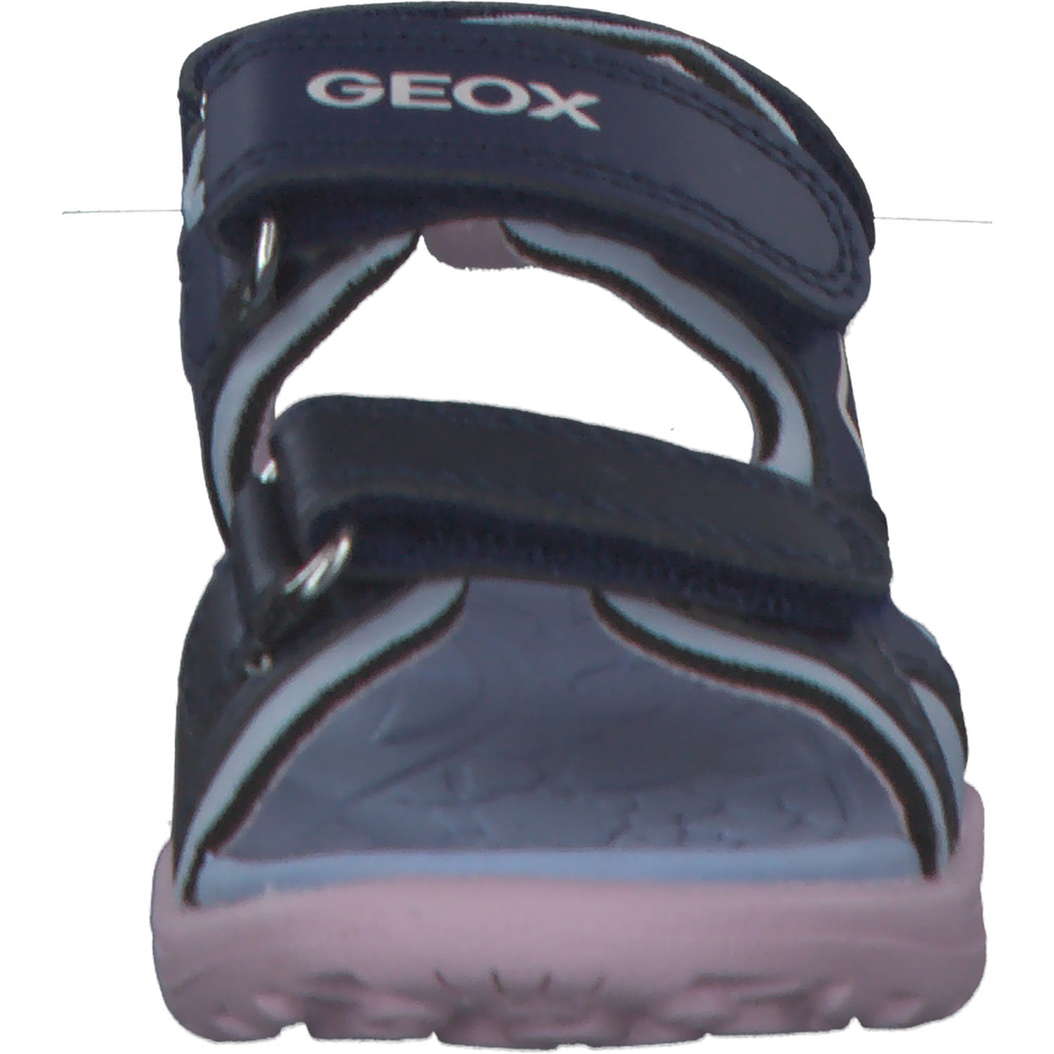 Geox J256AA, Sandalen (Kinder), Kinder, NAVY/PINK