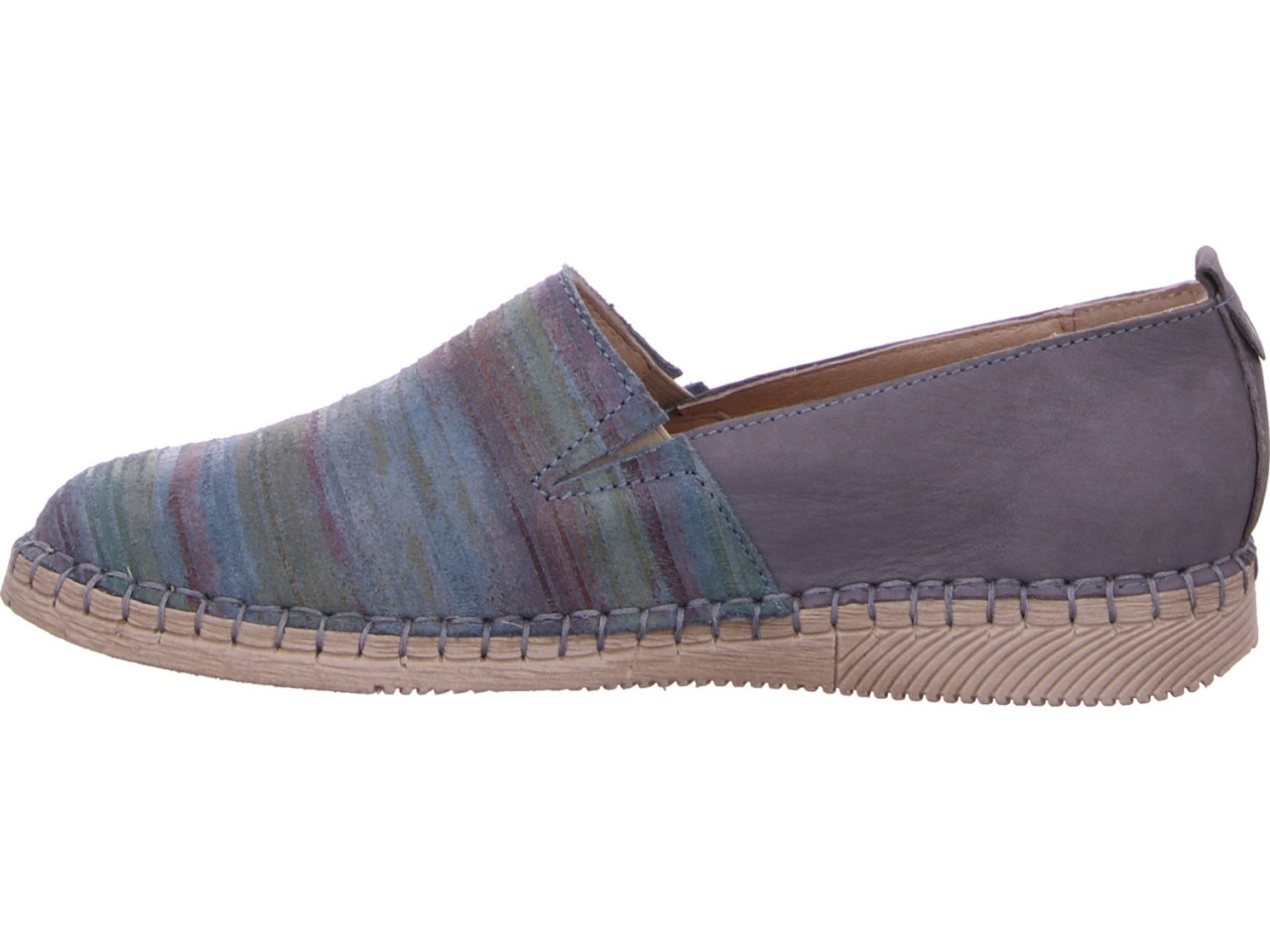 JOSEF SEIBEL Sportliche Slipper blau