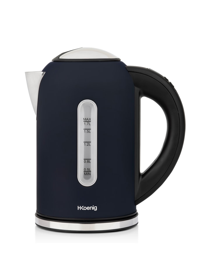 HKoenig Elektrischer Wasserkocher BOE56 Schwarz günstig kaufen onesize