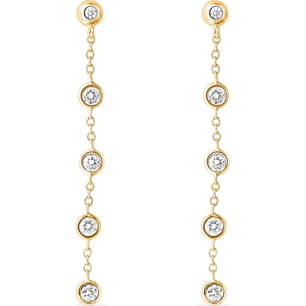 FAVS Boucles d'oreilles 375 Or jaune Boucles d'oreilles