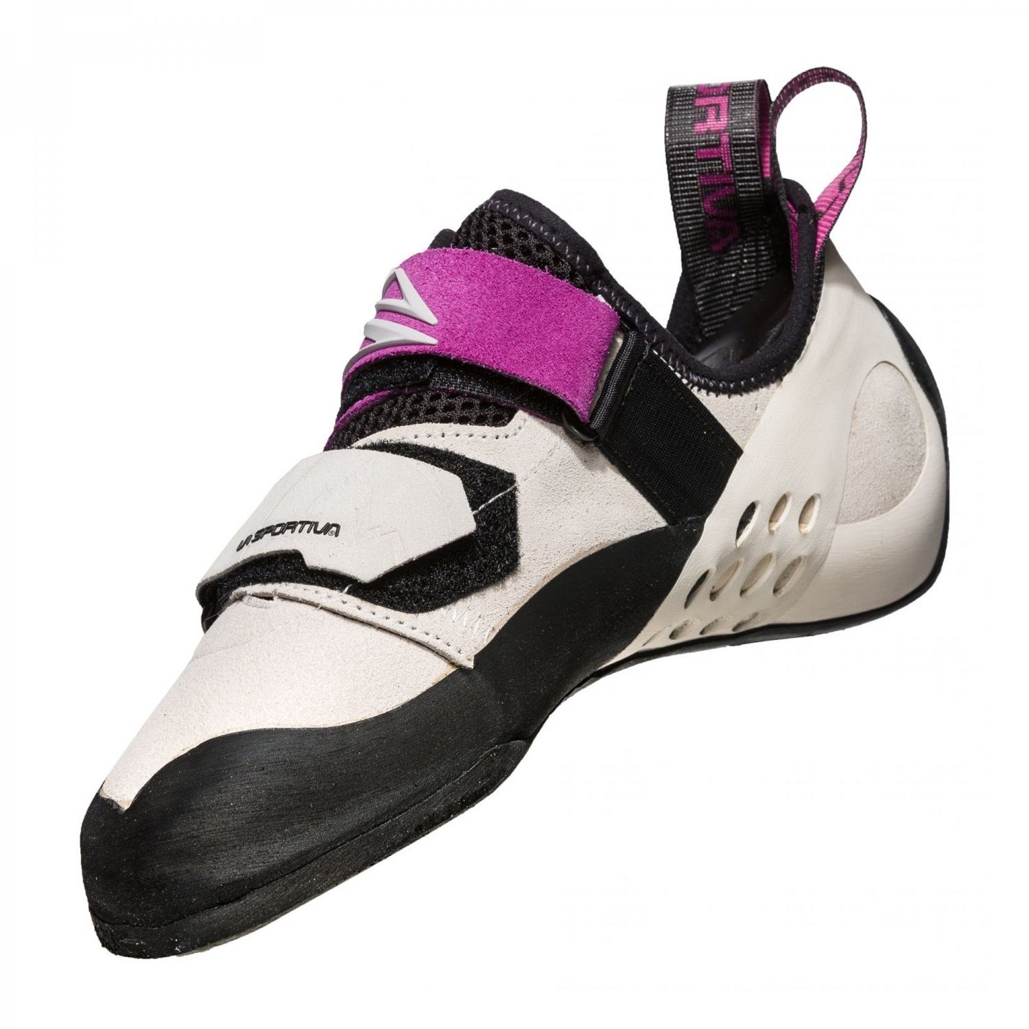 La Sportiva KATANA Women Kletterschuh weiß/lila Kletterschuh