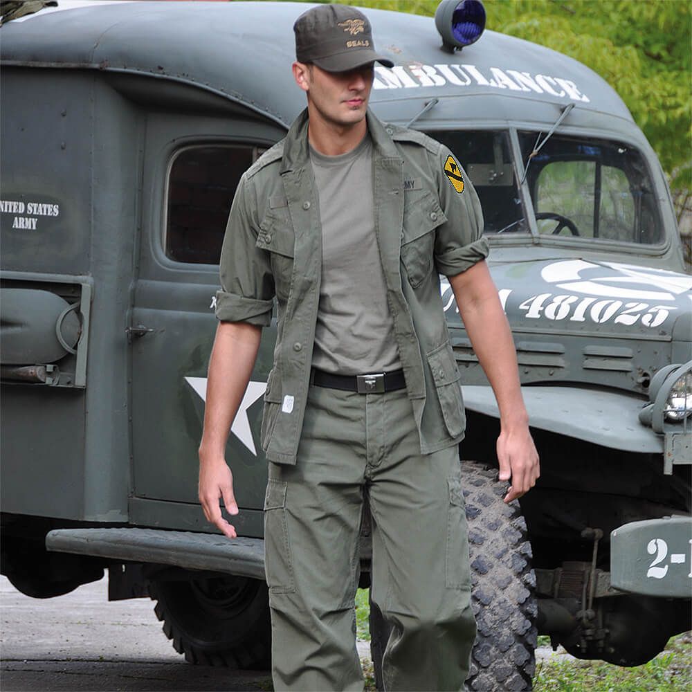US Jungle Jacket M64 Vietnam