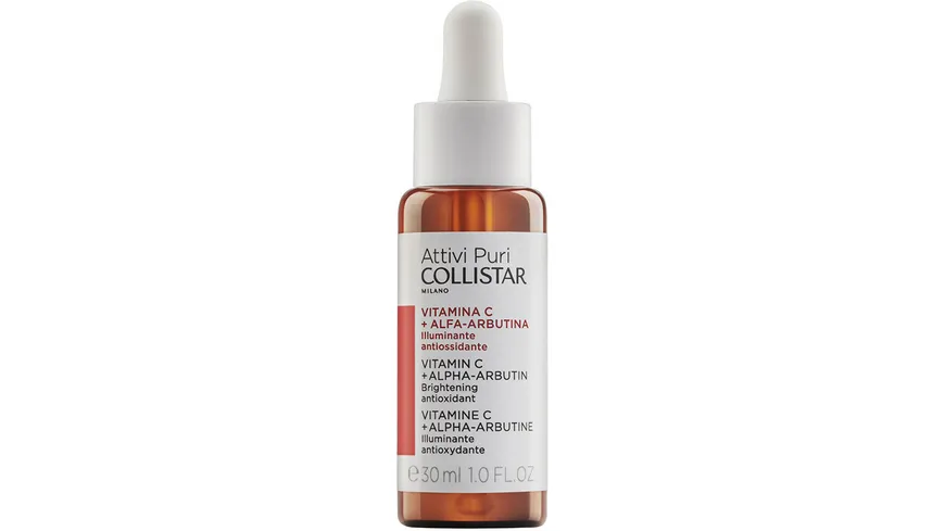 COLLISTAR Vitamin C + Alpha Arbutin Drops 30 ml
