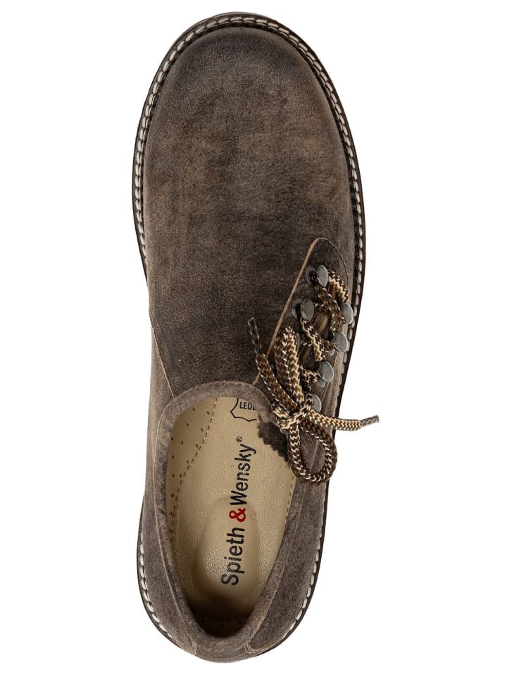 Spieth & Wensky Haferlschuh H1002 DRESDEN trüffel in dunkelbraun günstig kaufen 44
