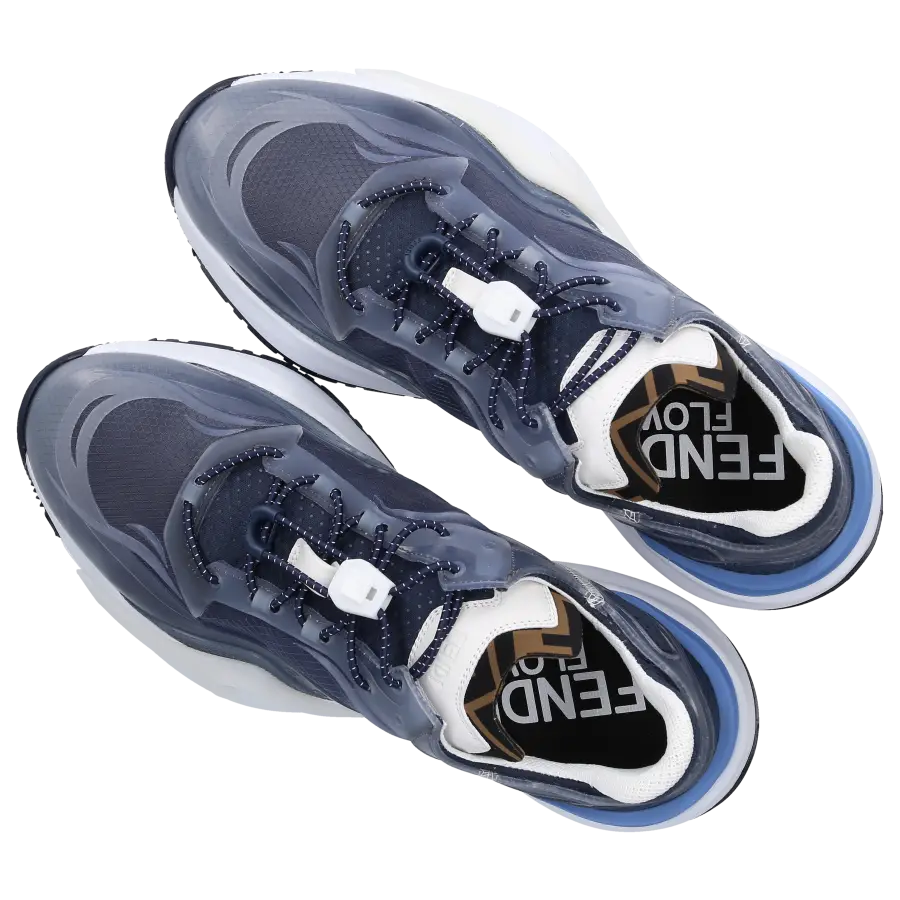 FENDI - Sneaker low FLOW Nylon - weiß