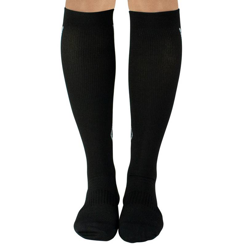 Black Snake Laufsocken Compression Fit Laufsocken