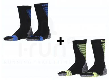 Odlo Pack de 2 Ceramicool Crew