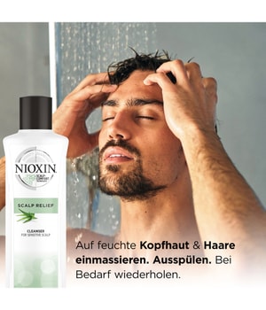 Nioxin Scalp Relief Haarshampoo 200 ml