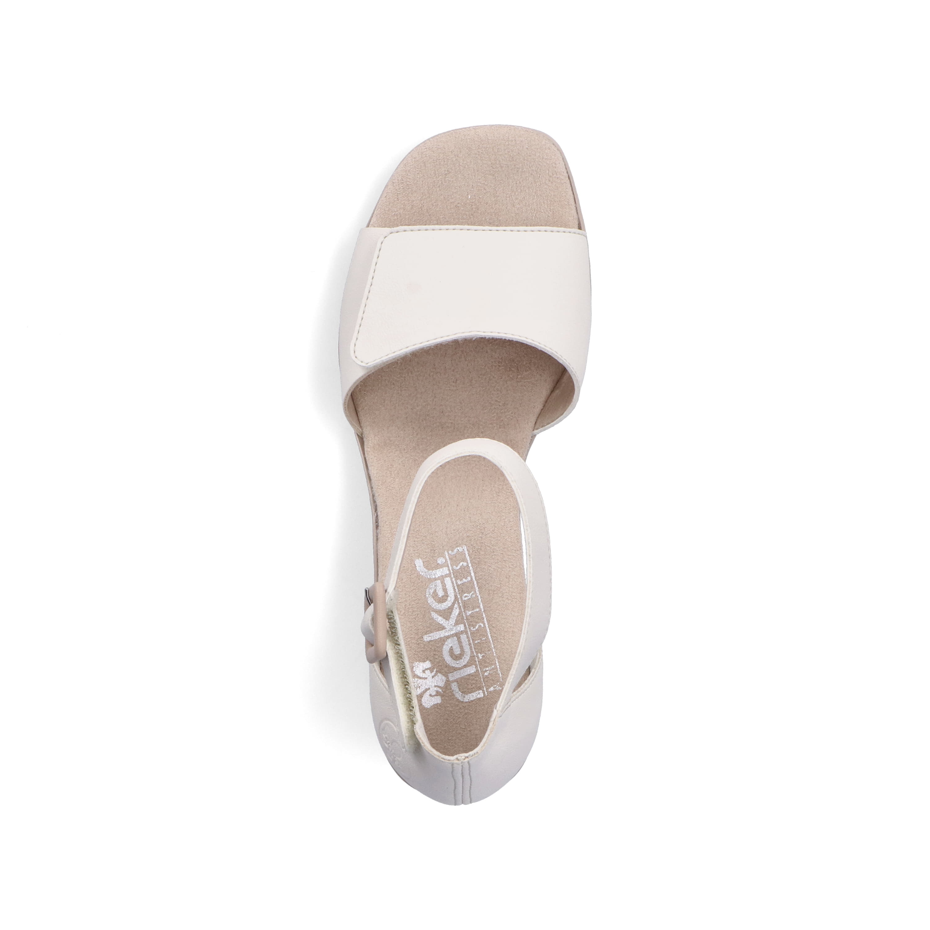 Rieker Damen Riemchensandaletten hellbeige