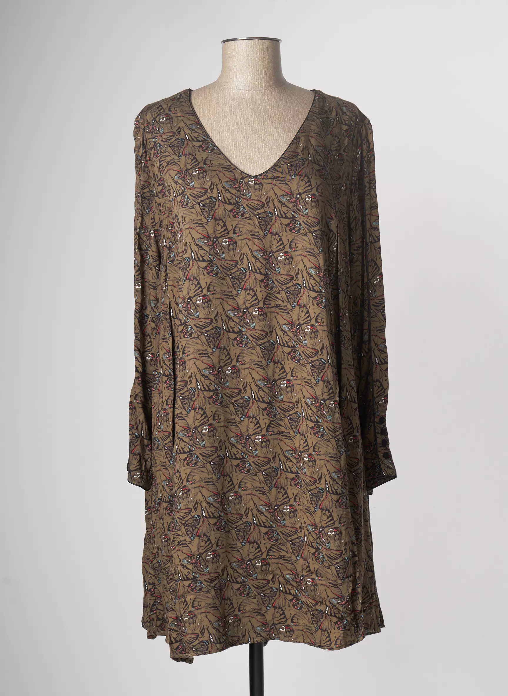Lola Espeleta Robes Courtes Femme couleur vert