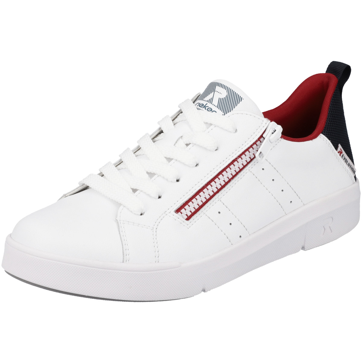 Rieker EVOLUTION 41906 Sneaker Low weiss