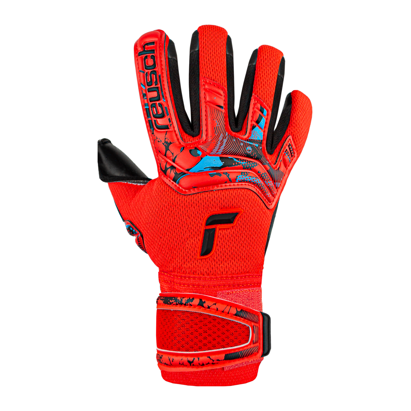 Reusch Attrakt Duo 2023 TW-Handschuhe Rot F3333