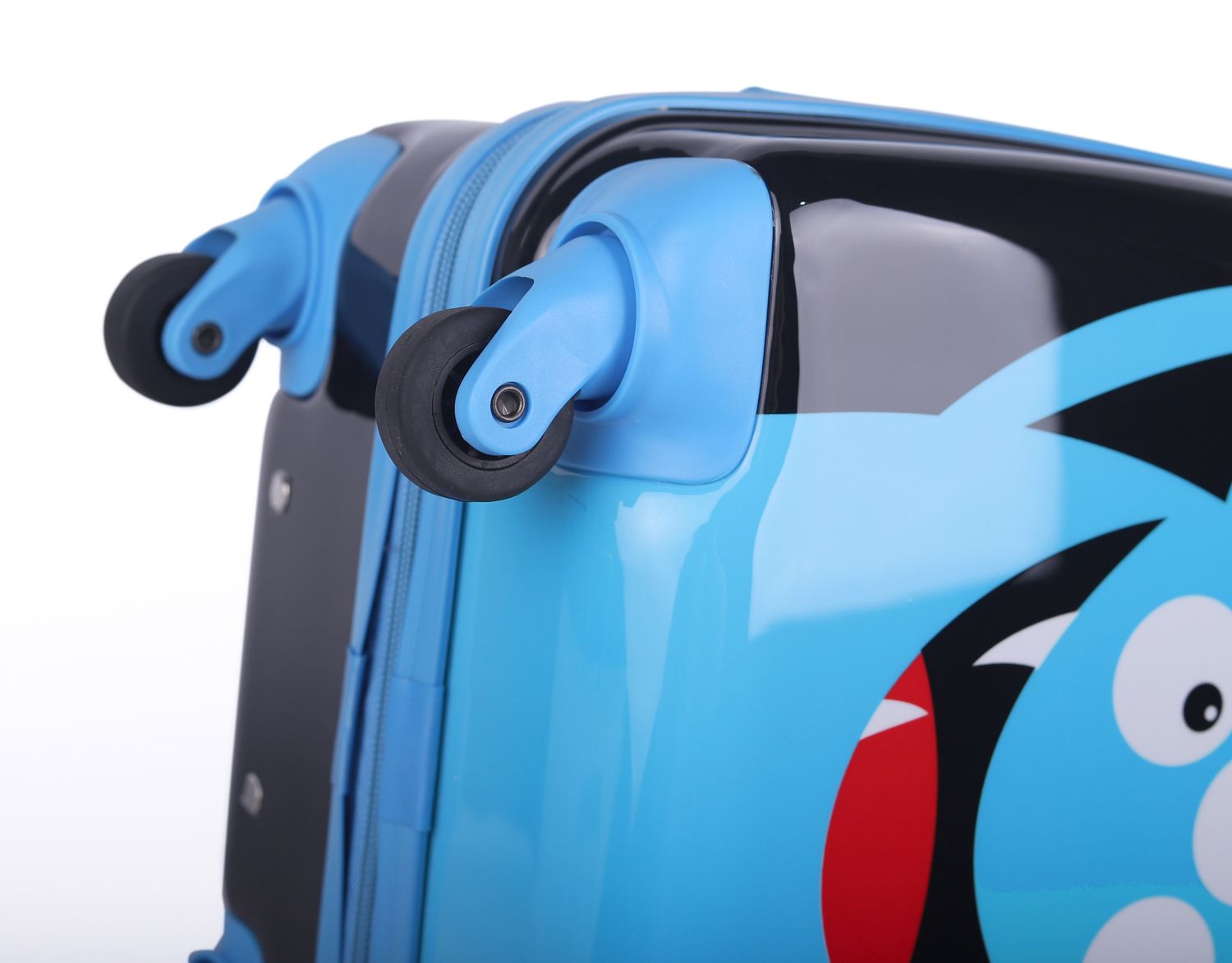 For Kids - MONSTER, children's suitcase, trolley, suitcase for children, travel suitcase