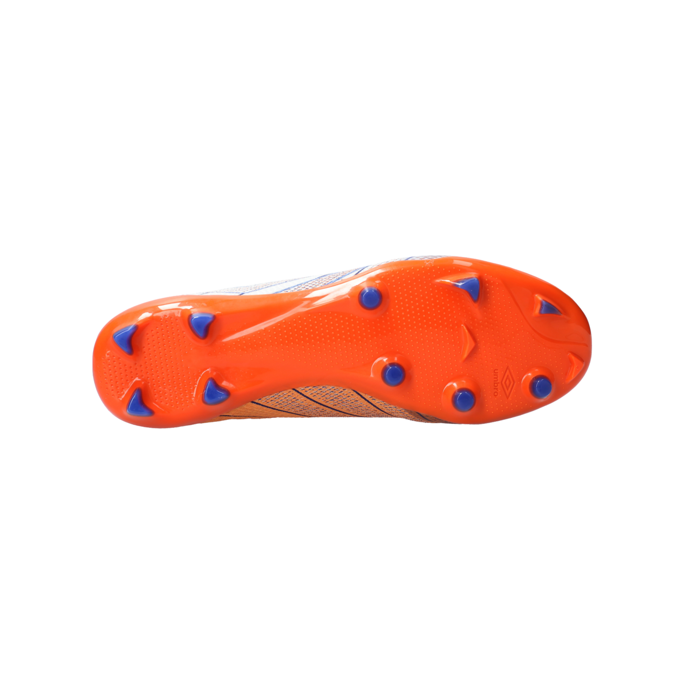 Umbro Velocita Elixir Pro FG Weiss Blau FLUK
