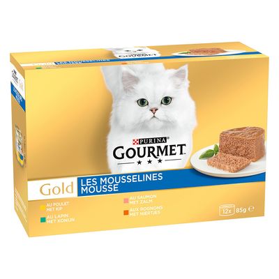 Sparpaket Gourmet Gold Feine Pastete 24 x 85 g