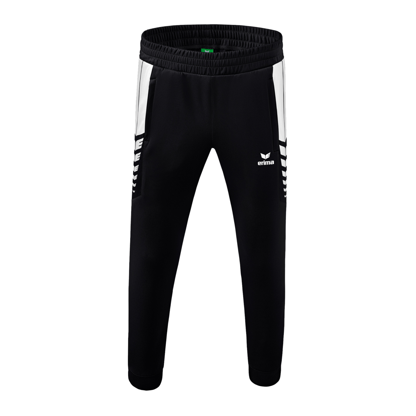 Erima Six Wings Trainingshose Schwarz Weiss