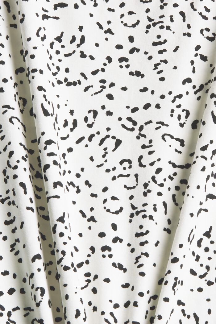 T-Shirt mit Musterprint, Bio-Baumwolle