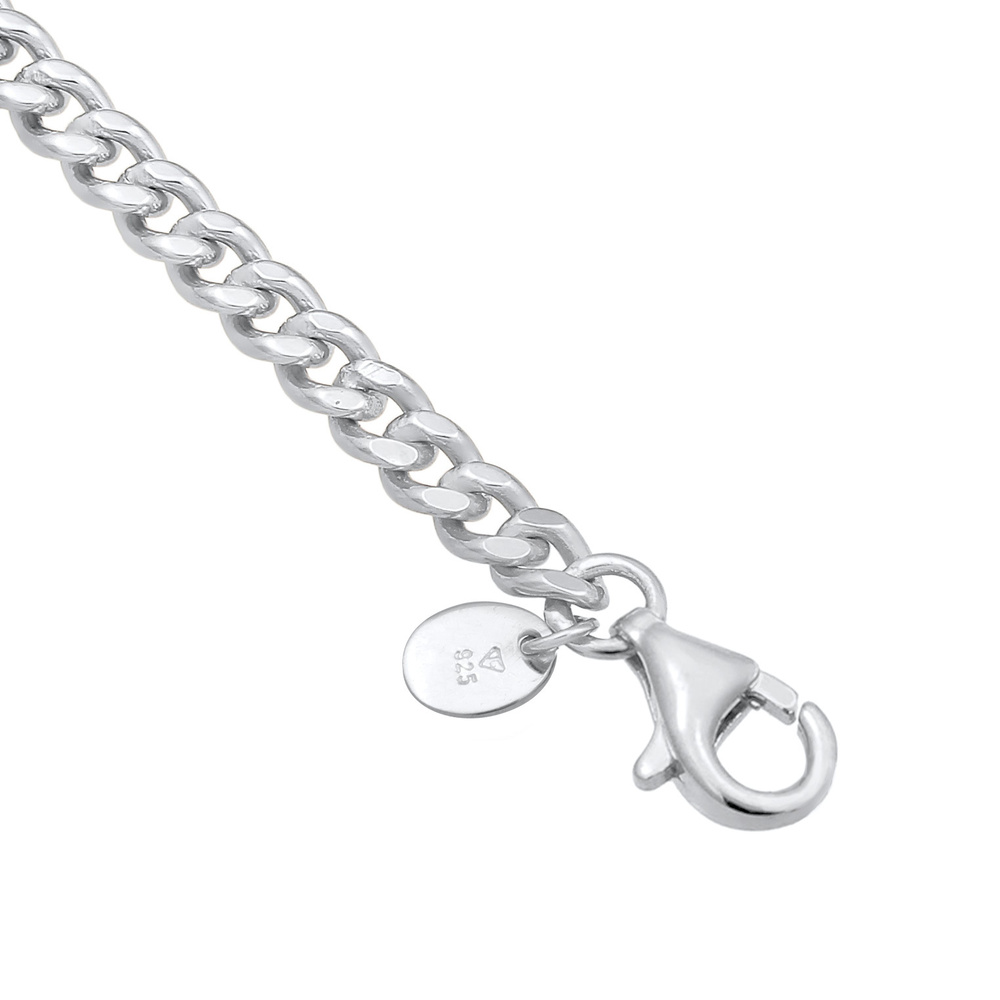 Elli PREMIUM Elli PREMIUM Collier Femmes Collier Cuff Basique en argent sterling 925 collier