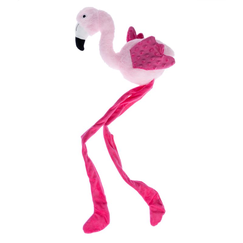 TIAKI Lisa long-legs Flamingo Hundespielzeug