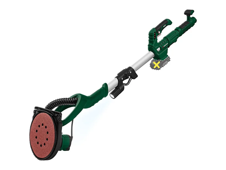 Lixadeira de parede e teto sem fio PARKSIDE® PWDSA 20-Li A1, 20 V