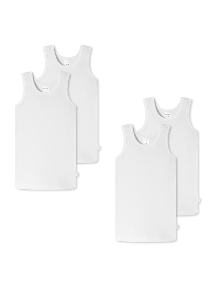 Schiesser Unterhemd Allday Basic in weiß günstig kaufen
