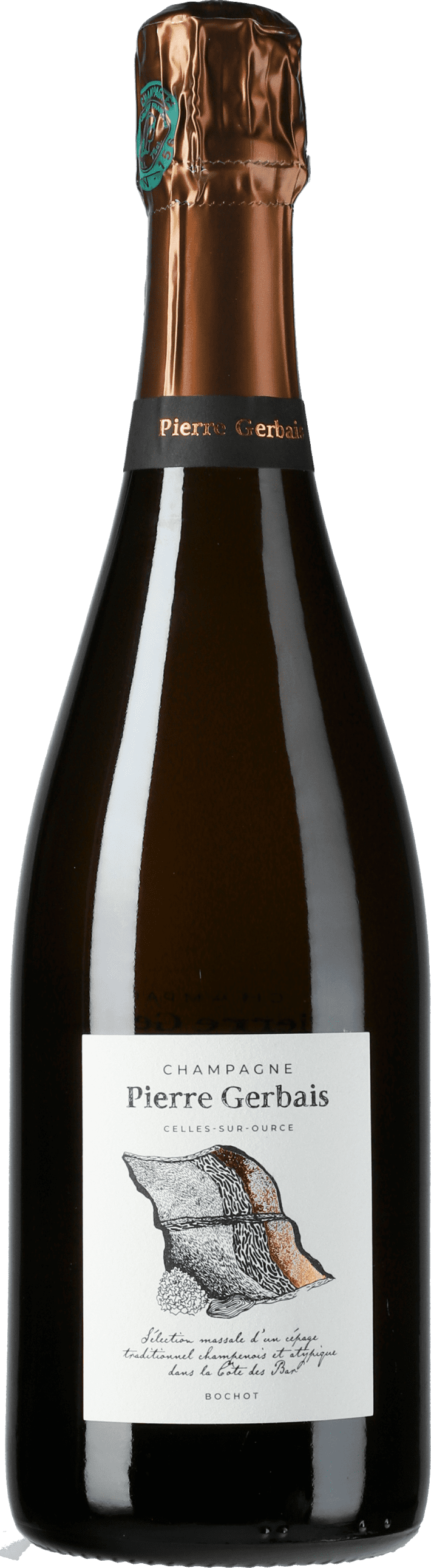 Pierre Gerbais: Champagne Bochot Extra Brut