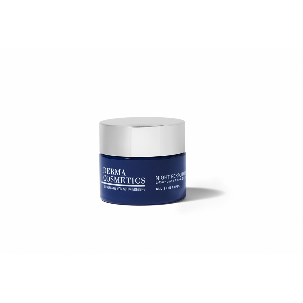 Dr Susanne Von Schmiedeberg Night Performer L-Carnosine Anti-A.G.E.Cream Crème de nuit anti-âge
