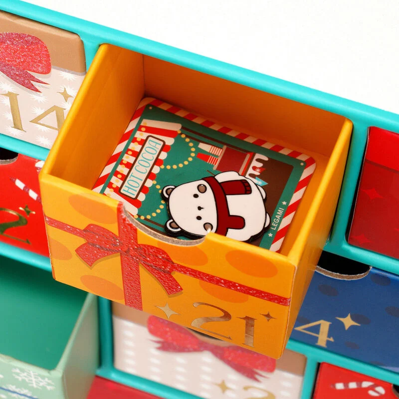 Calendário do Advento - Contagem regressiva para o Natal