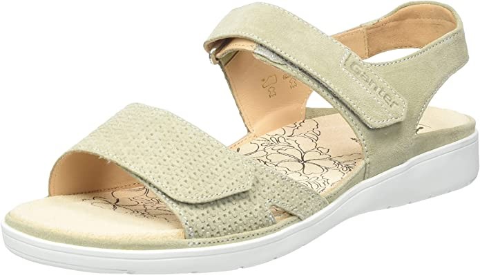 GANTER Klassische Sandalen grün Gina