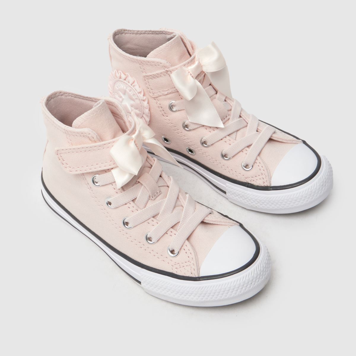 Bledo roza superge Converse All Star Hi Ruffles za deklice Junior