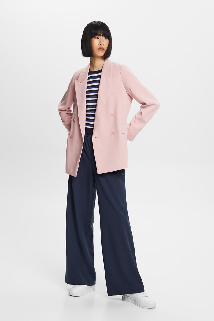 Doppelreihiger Oversize-Blazer