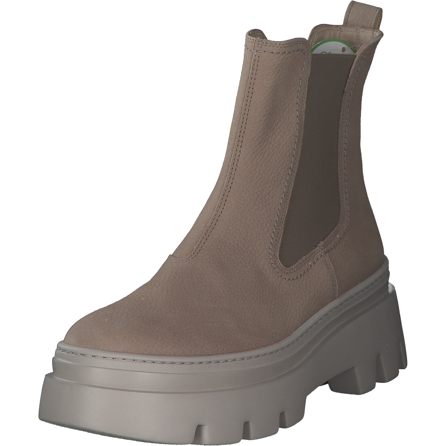 Paul Green 9124, Chelsea Boots, Damen, Beige (Champagner)