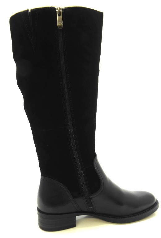 MARCO TOZZI Stiefeletten schwarz